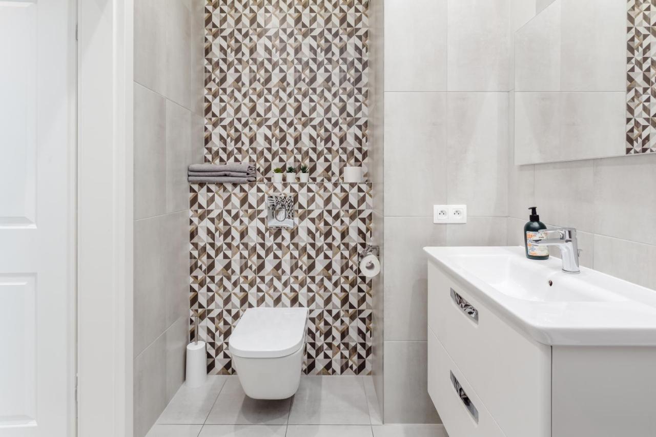 Chill Apartments Mokotow Residence Warsawa Bagian luar foto