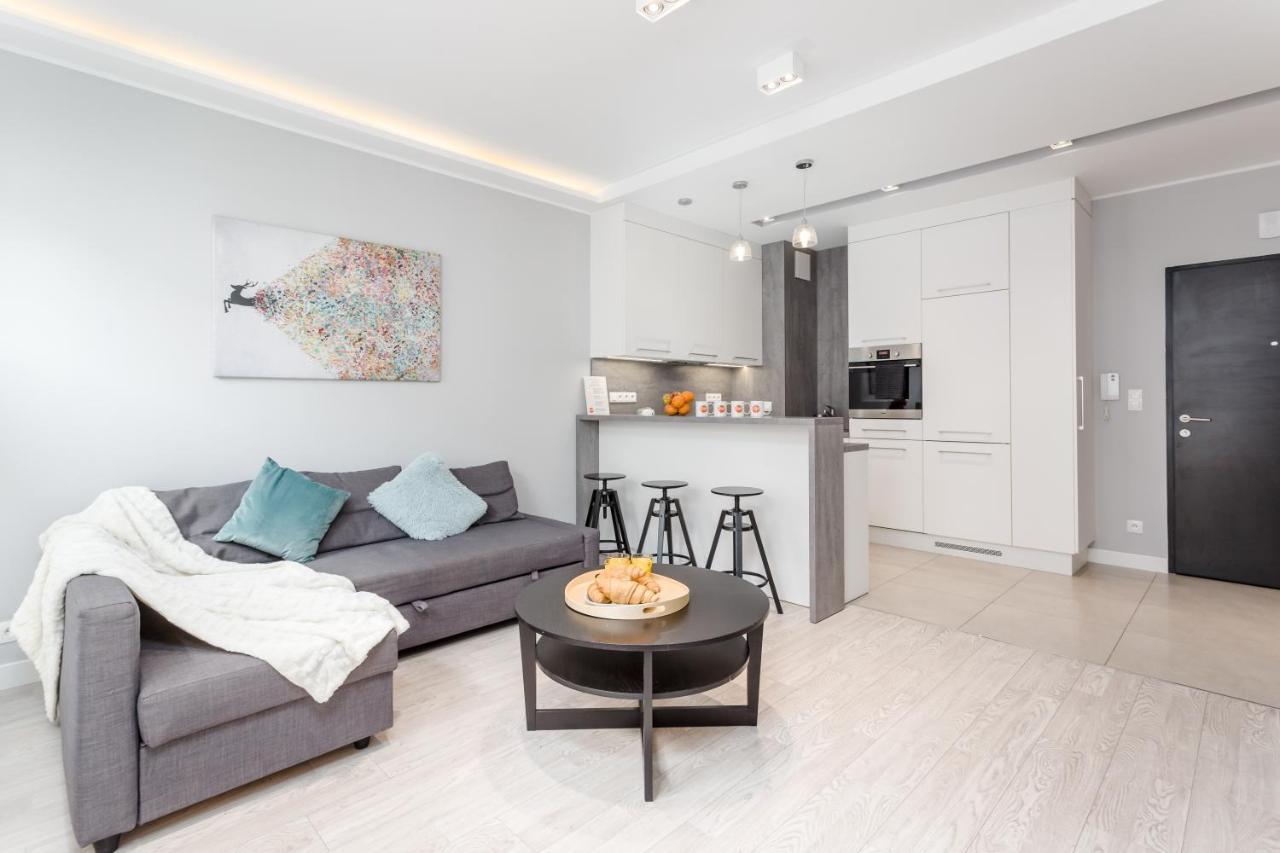 Chill Apartments Mokotow Residence Warsawa Bagian luar foto