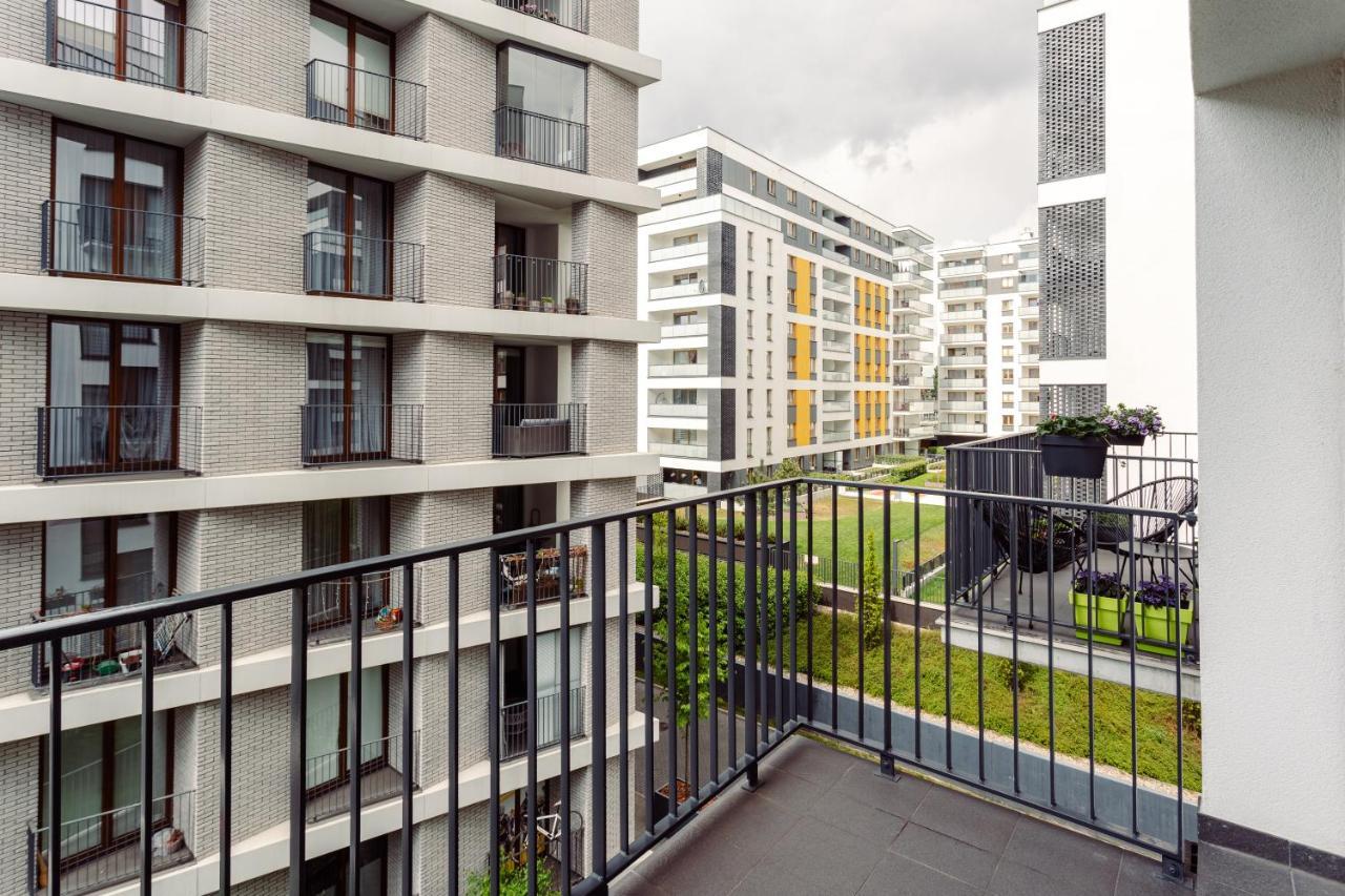 Chill Apartments Mokotow Residence Warsawa Bagian luar foto