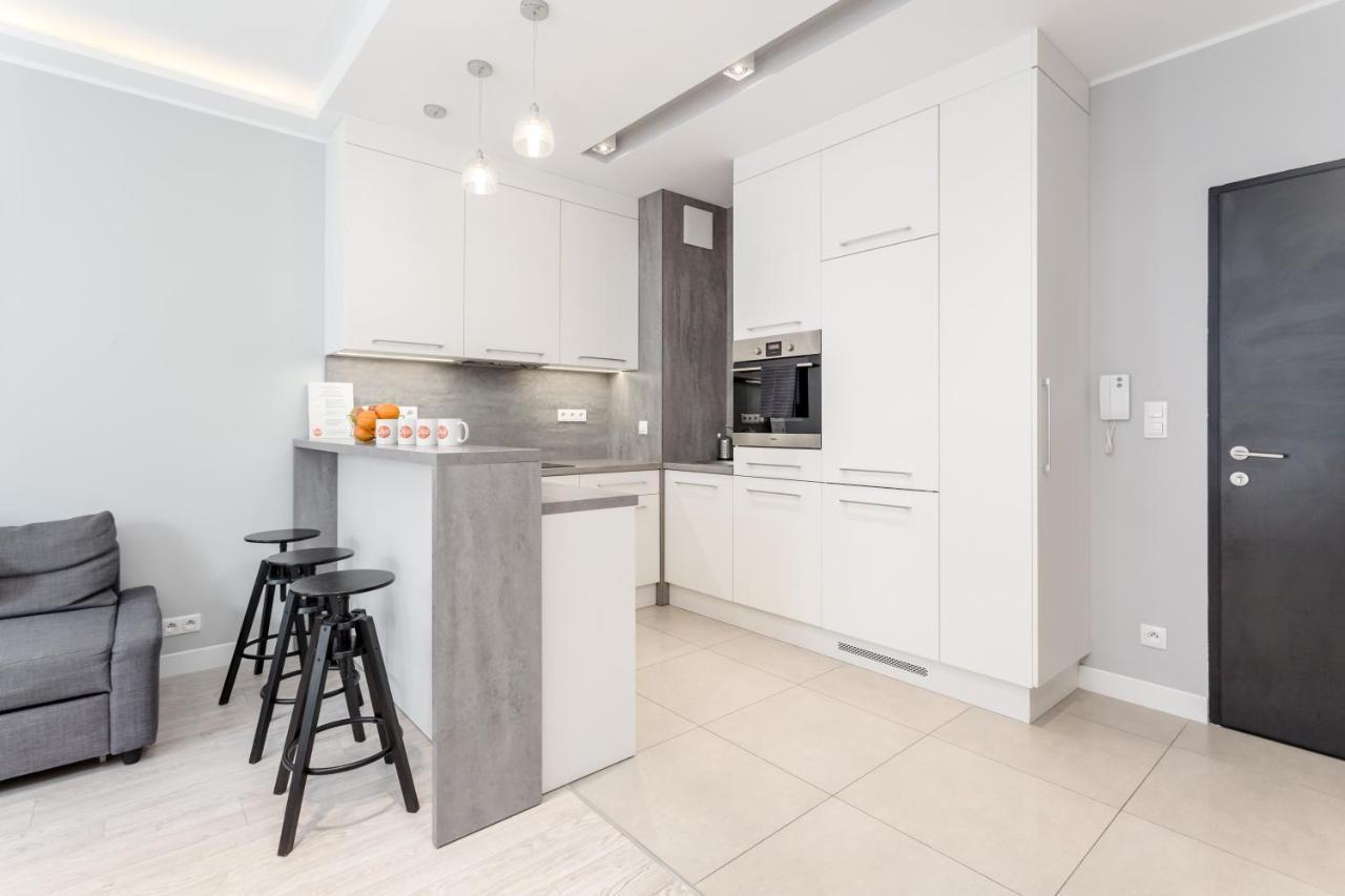 Chill Apartments Mokotow Residence Warsawa Bagian luar foto