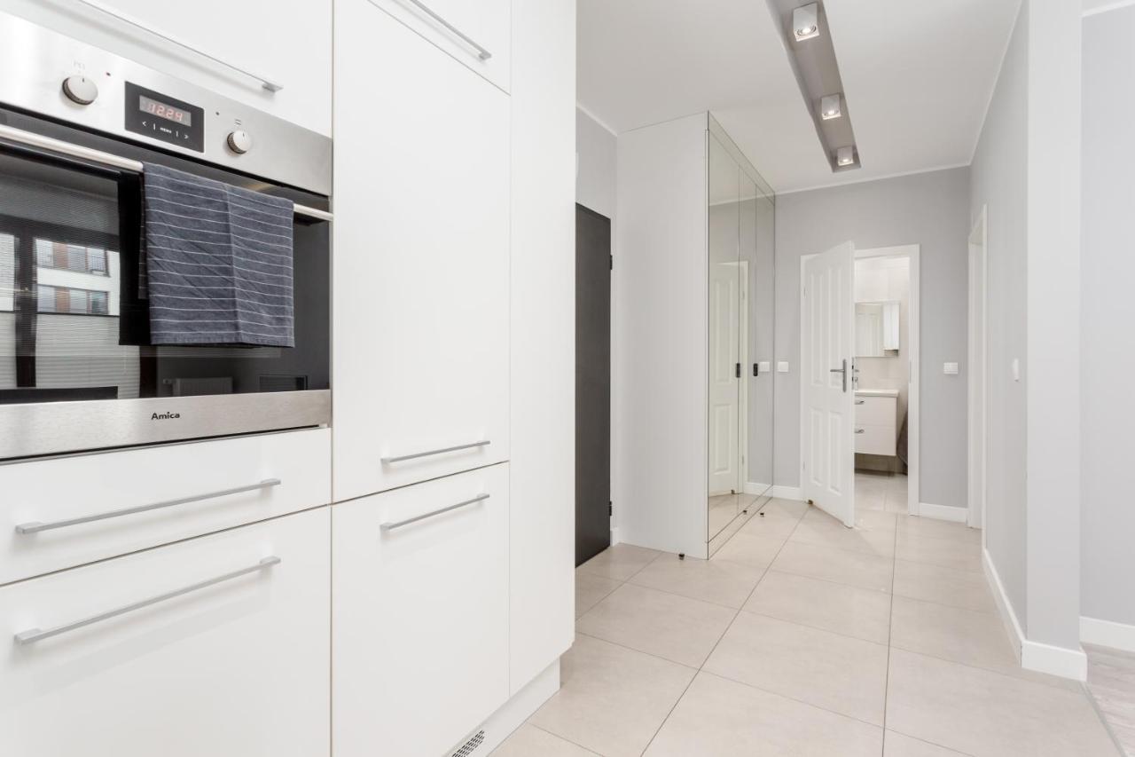 Chill Apartments Mokotow Residence Warsawa Bagian luar foto