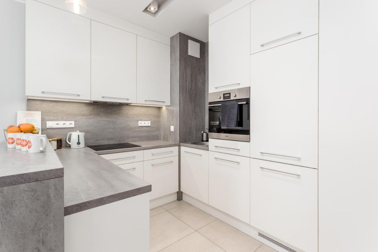 Chill Apartments Mokotow Residence Warsawa Bagian luar foto