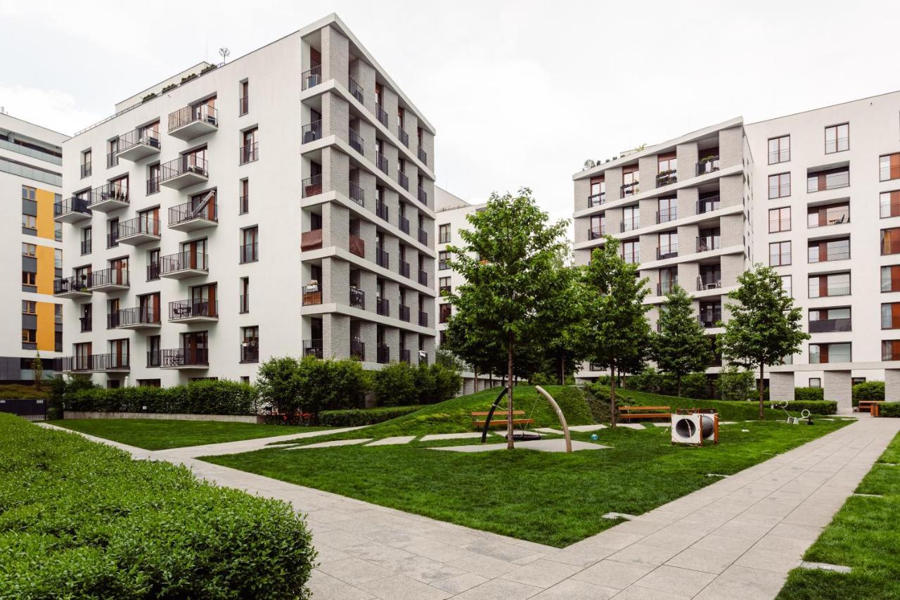 Chill Apartments Mokotow Residence Warsawa Bagian luar foto