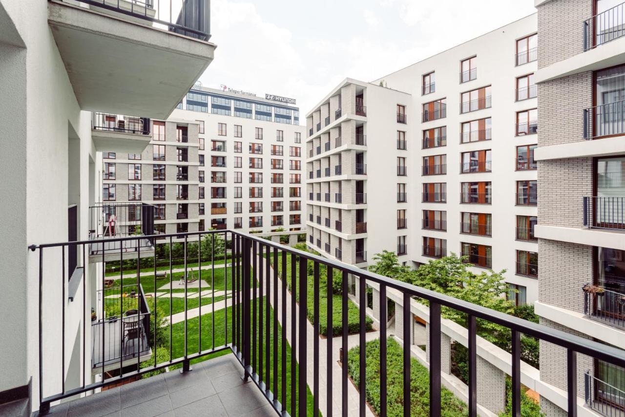 Chill Apartments Mokotow Residence Warsawa Bagian luar foto