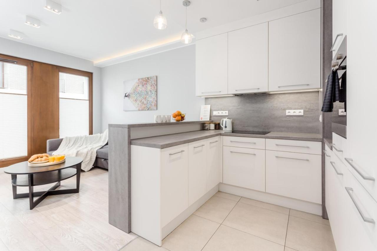 Chill Apartments Mokotow Residence Warsawa Bagian luar foto
