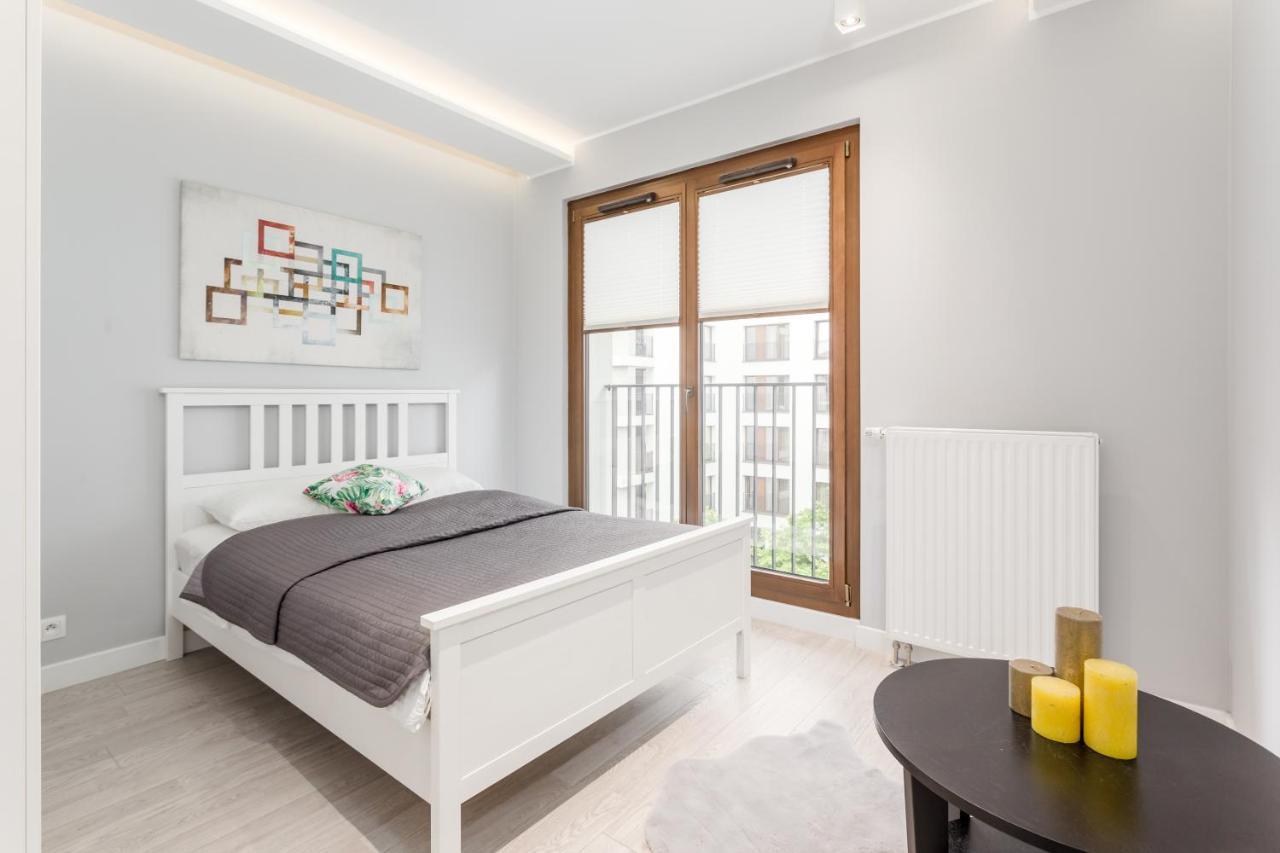 Chill Apartments Mokotow Residence Warsawa Bagian luar foto