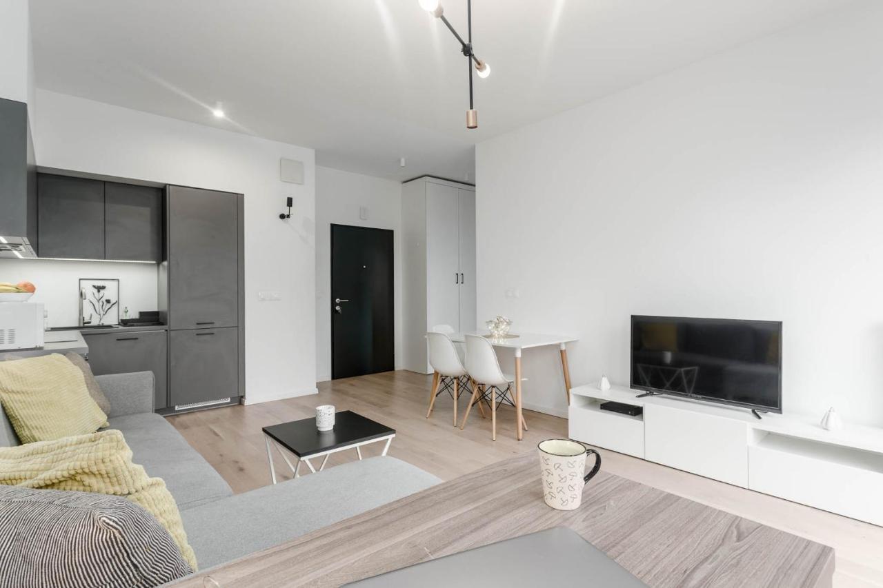 Chill Apartments Mokotow Residence Warsawa Bagian luar foto