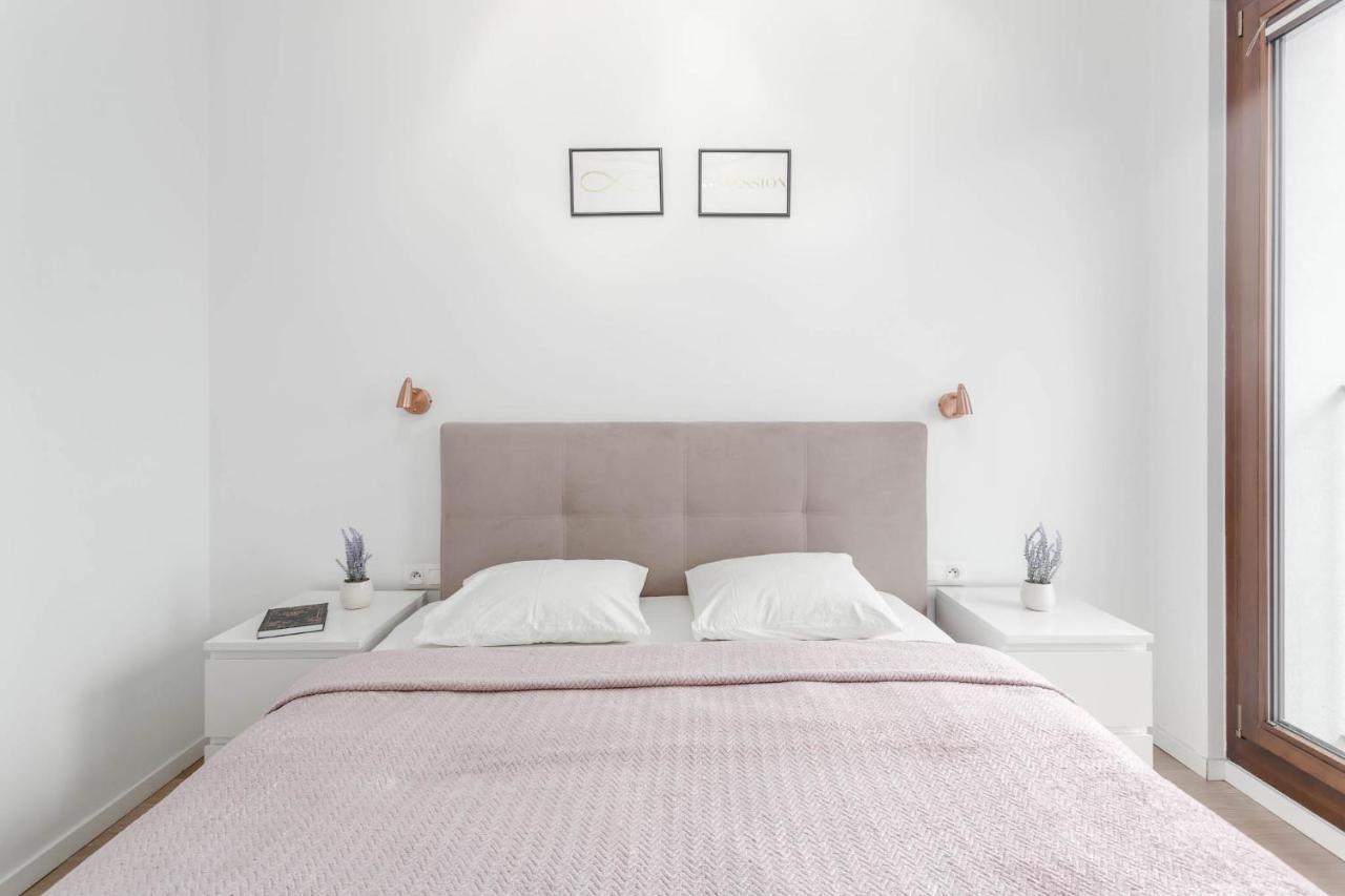 Chill Apartments Mokotow Residence Warsawa Bagian luar foto