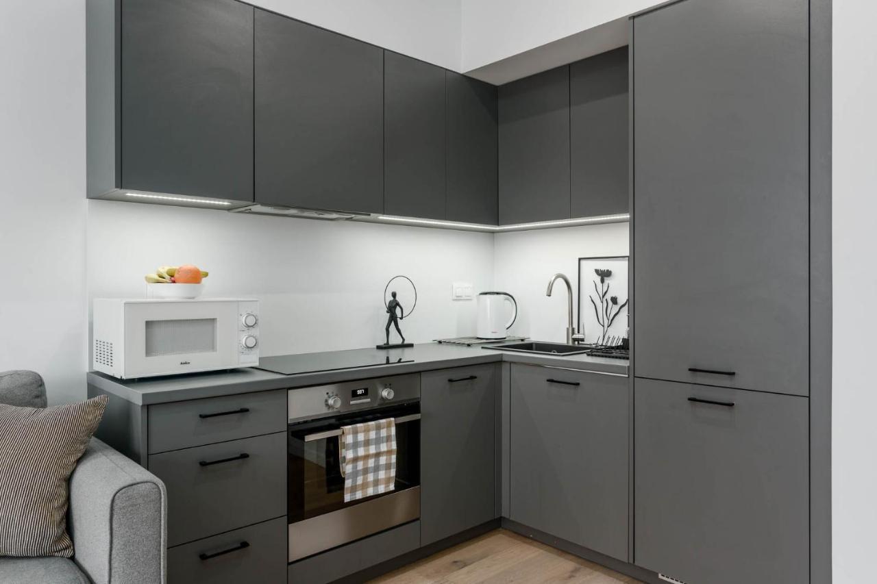 Chill Apartments Mokotow Residence Warsawa Bagian luar foto
