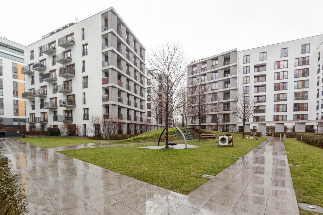 Chill Apartments Mokotow Residence Warsawa Bagian luar foto