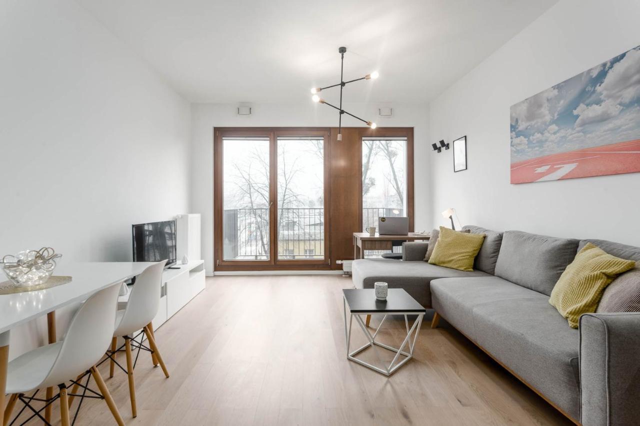 Chill Apartments Mokotow Residence Warsawa Bagian luar foto